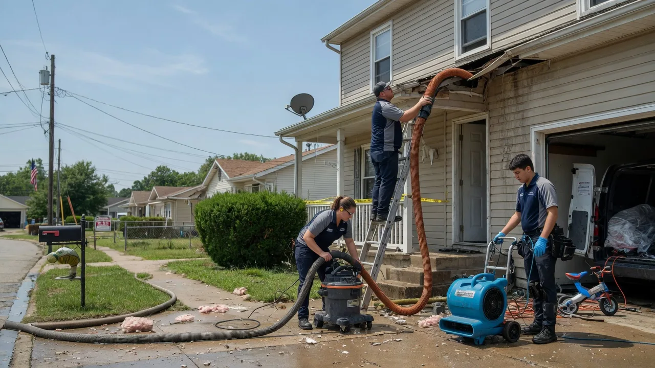 Water Damage Restoration in Rosiclare, IL near me